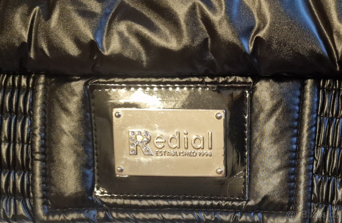 Dívčí/dámská černá metalická bunda Redial vel. S - 8