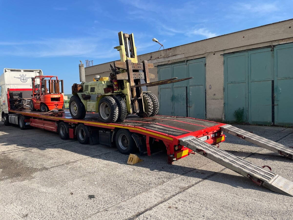 VZV Esslingen - R.v. 1964 , diesel - 8