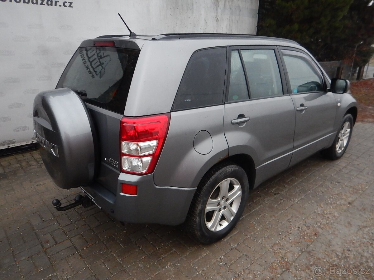 SUZUKI Grand Vitara 1.9 DDiS, TAŽNÉ - 8