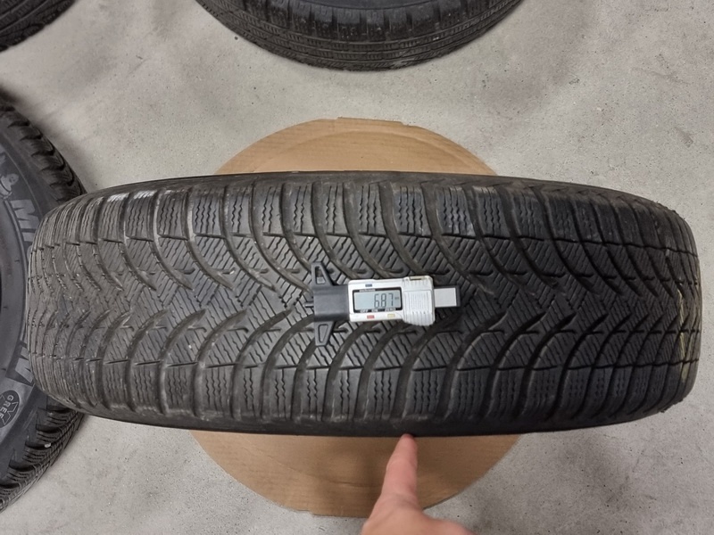 zimní originál AUDI Q3 6,5x17" 5x112 ET33 s pneu 215/60 R17 - 8