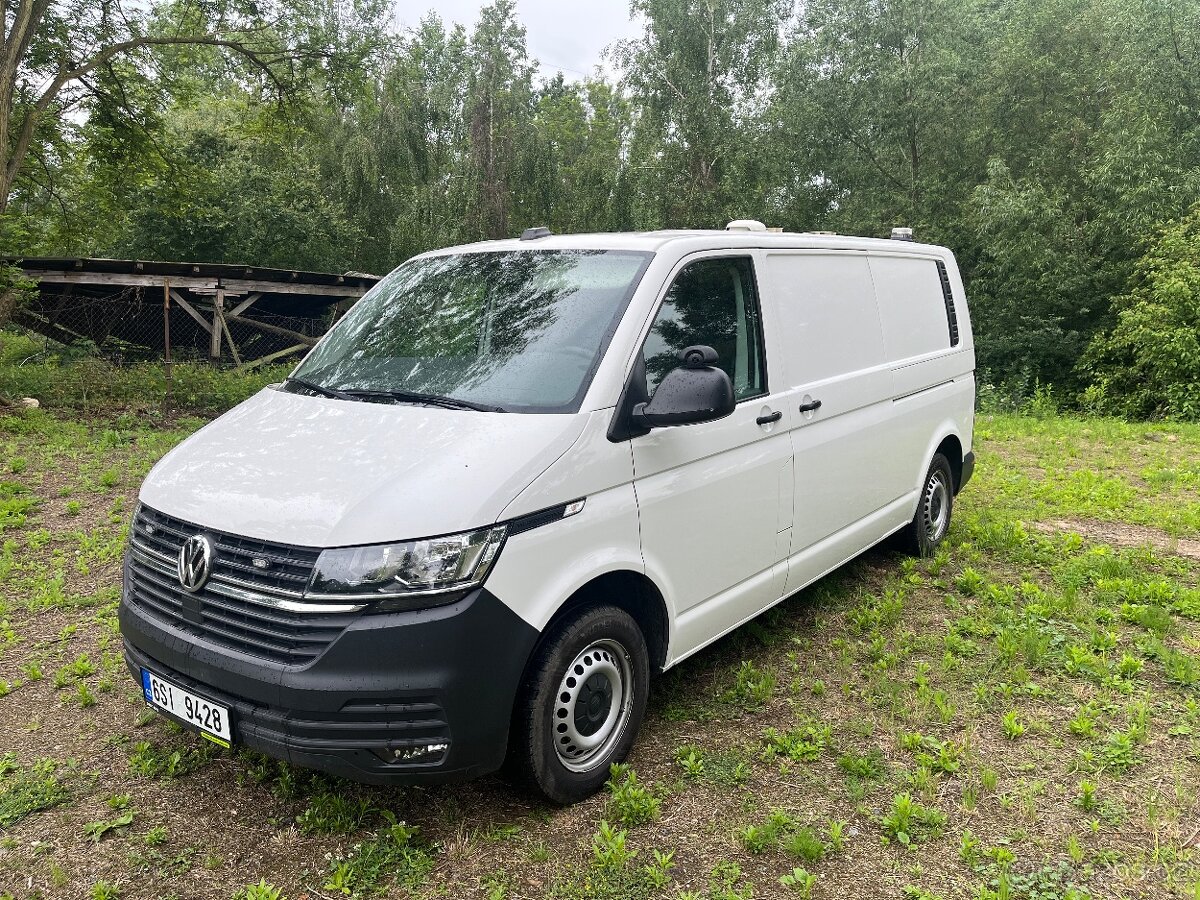 Vw transportér T6.1,R.v 21,2x boční dveře, 179 tis km - 8