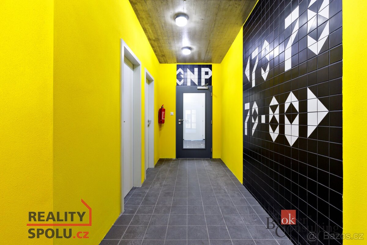 Pronájem, byty/1+kk, 35 m2, Kartónová, Východní Předměstí, 3 - 8