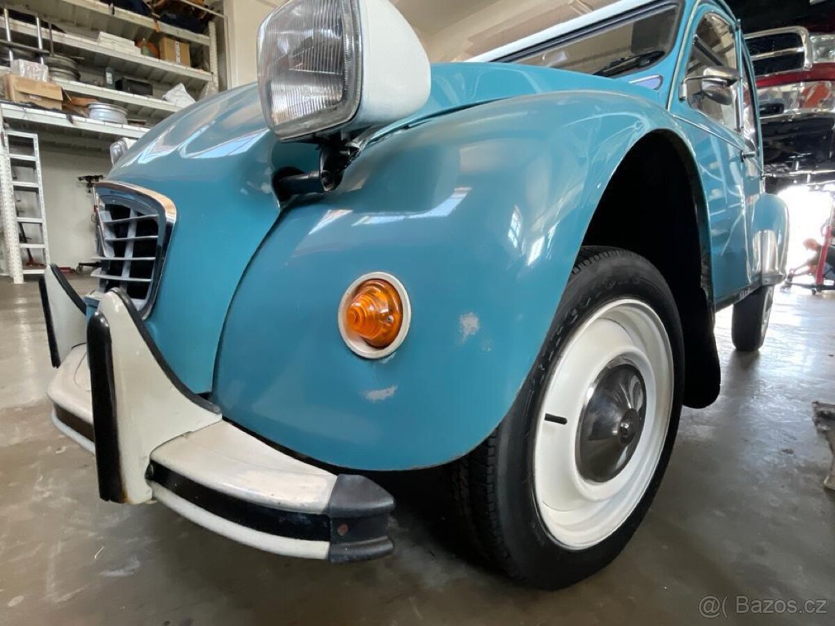 Citroen 2CV kachna - 8