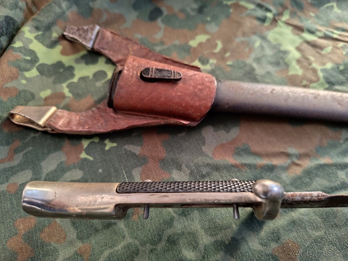 Německý bodák - 8