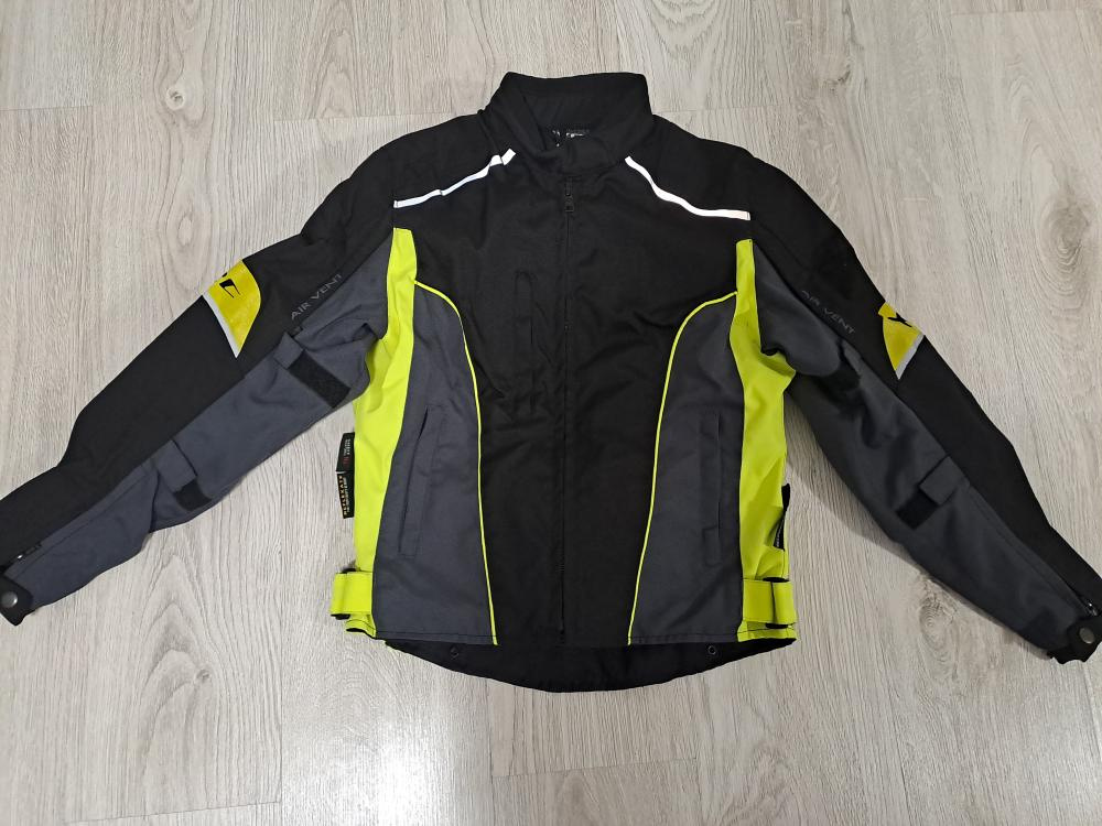Prodám motorkářskou bundu a kalhoty XRC, velikost XS - 8