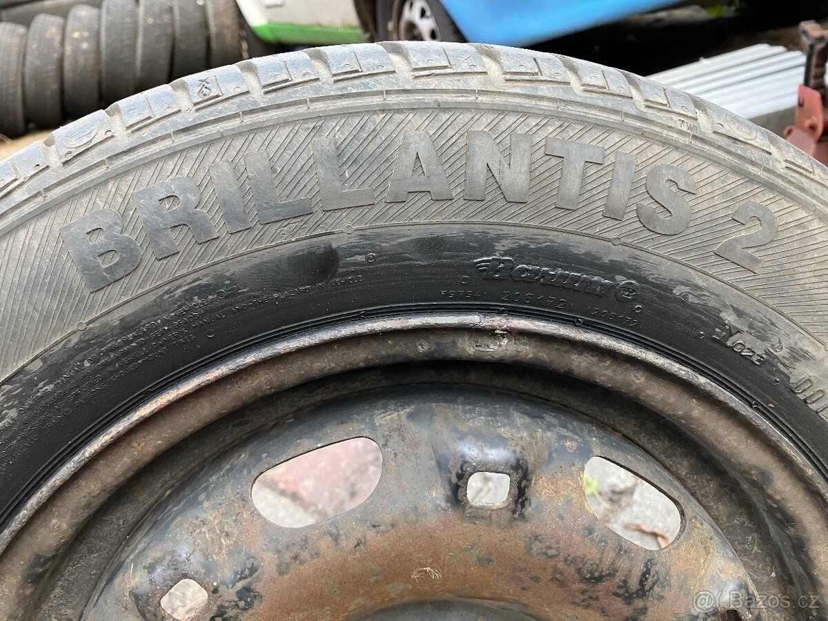 Sada letní pneu 165/70 R14 - 8
