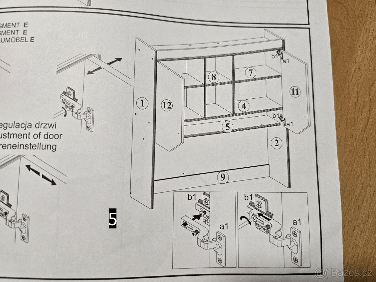 Nábytek z dětského pokoje - 8