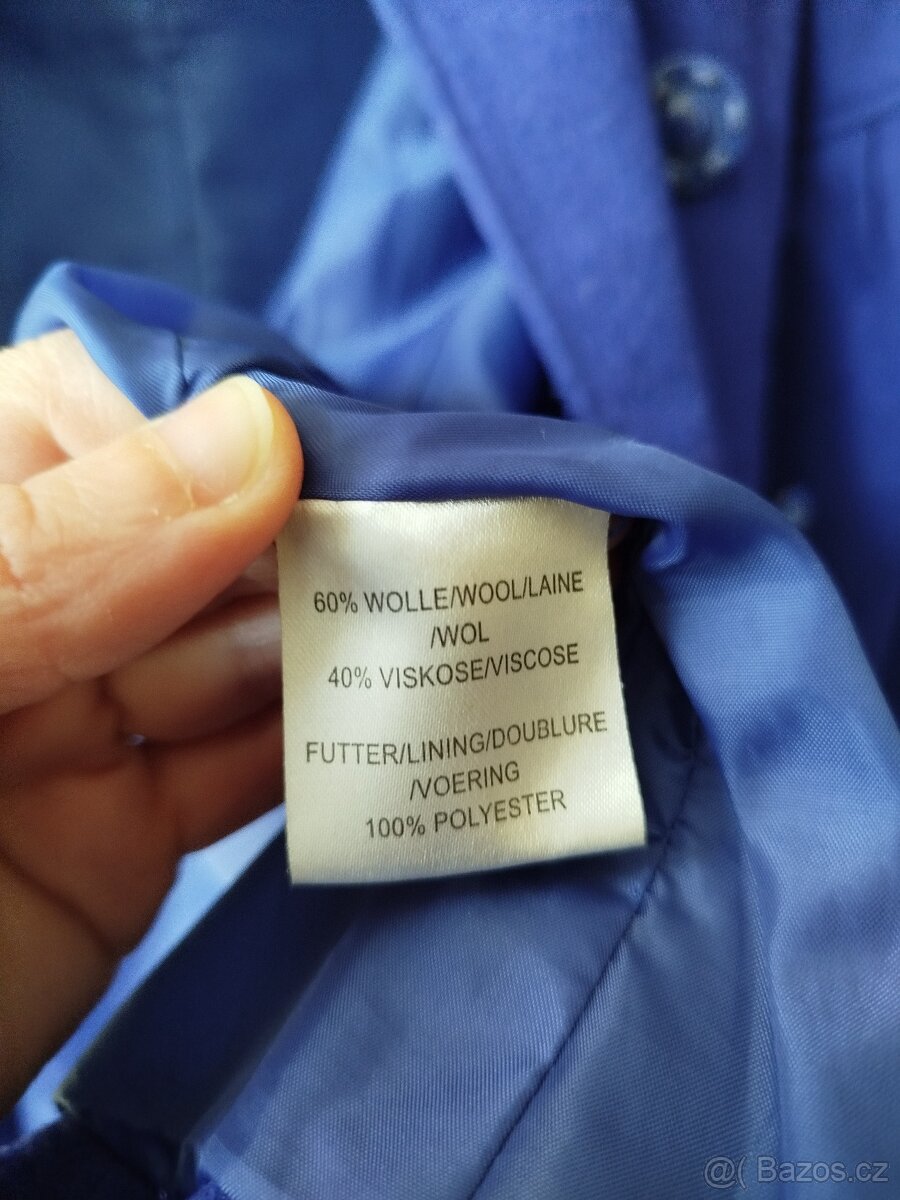 Vlněný kabát, vel. 40 - 8