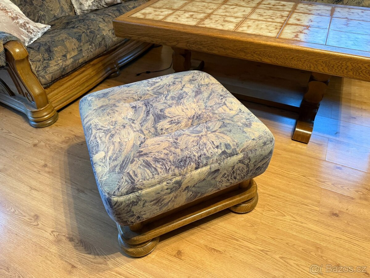 Rustikální sedací souprava - 8