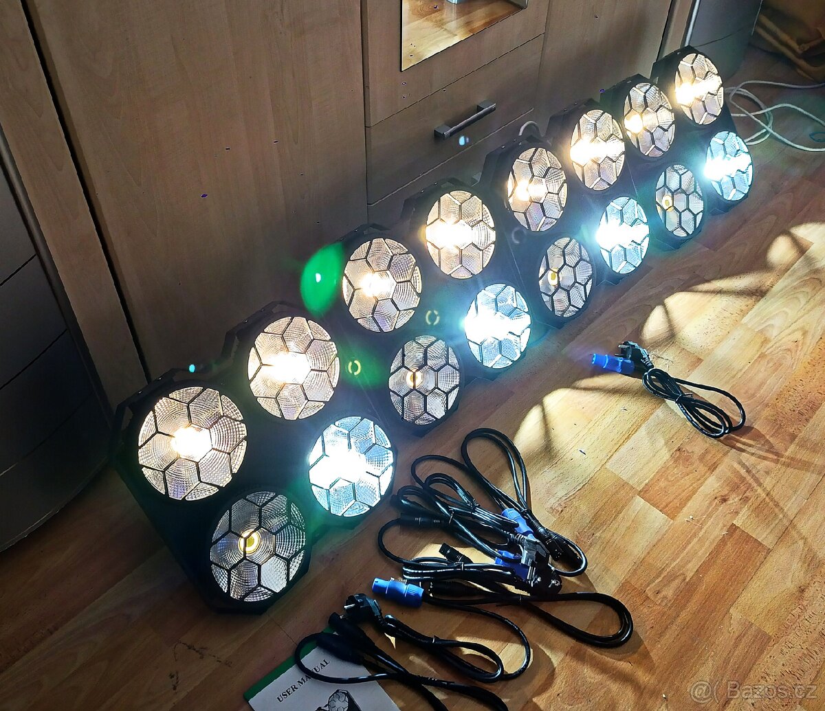 Profi blindery 400 Wat teplá / studená bílá - 8