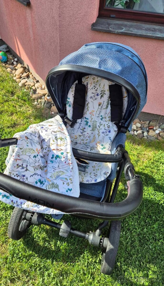 Kočárek moon scala - 8