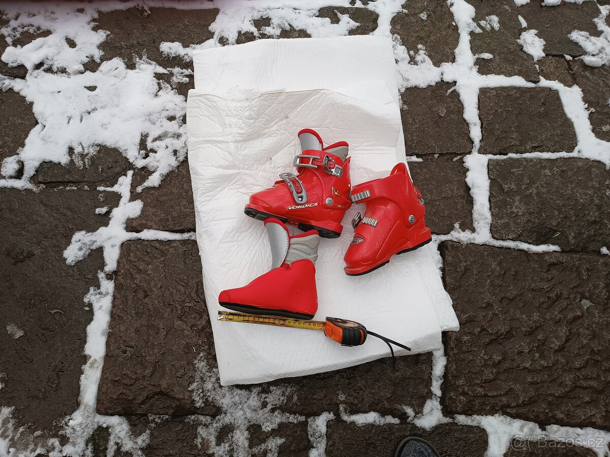 Dětské lyžáky Nordica - 8
