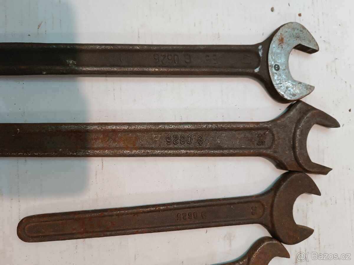 Strojní klíče velkých rozměrů - 8