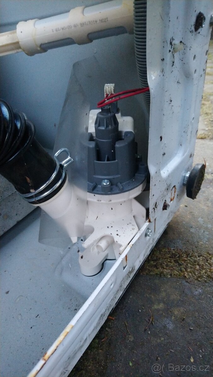 Pračka CANDY CSS4 1382D3/2-S, díly - 8