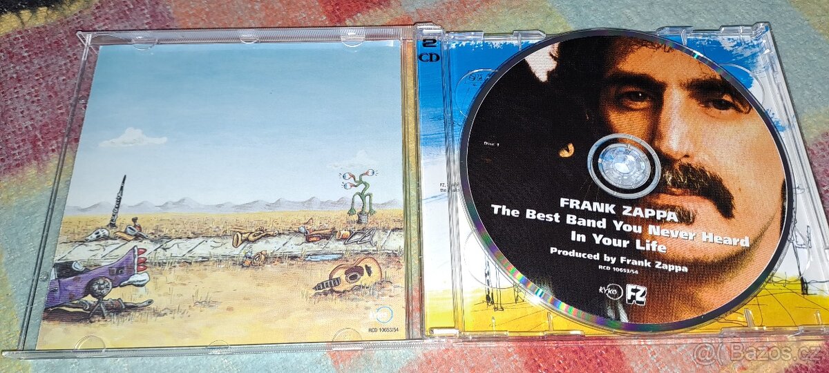 PRODAM 5XCD - F. ZAPPA- - 8