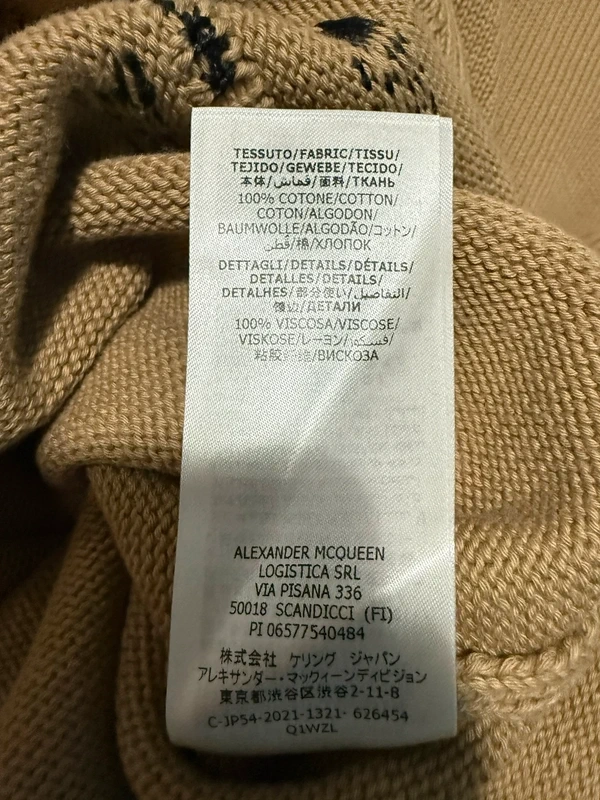 Svetr Alexander Mcqueen - 8