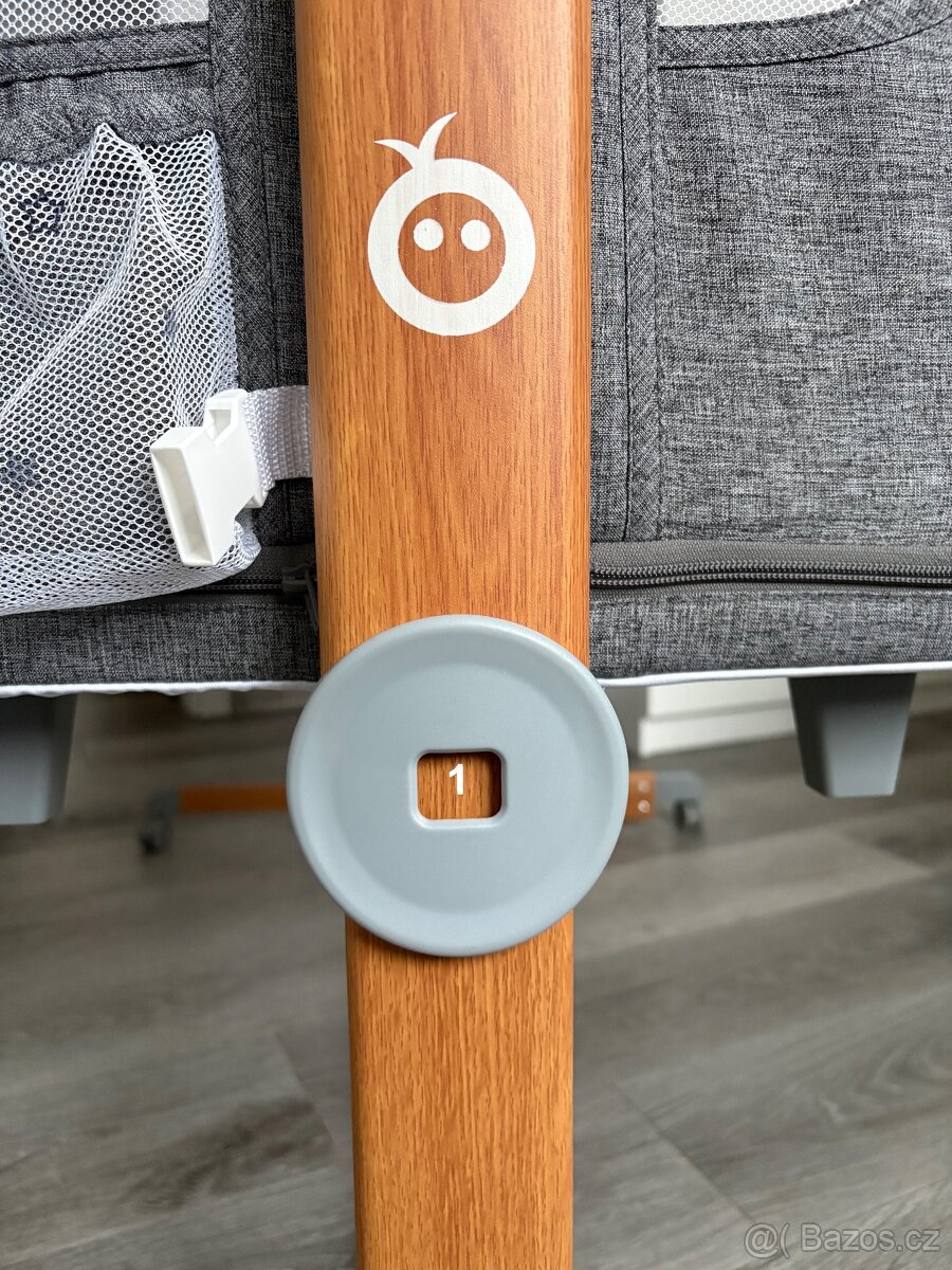 Postýlka MoMi Smart Bed 3v1 - 8