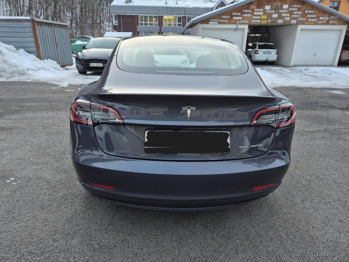 Tesla Model 3 LONG RANGE DUAL SOH 94%-41428km-8003 - 8