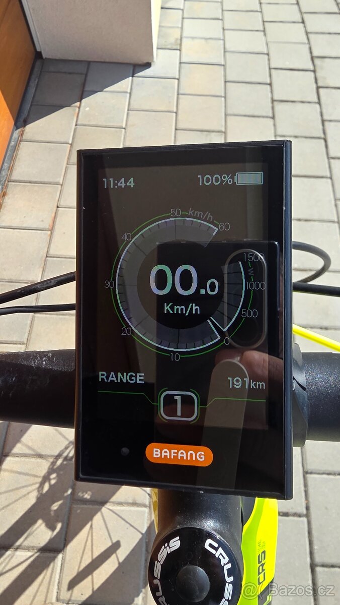 Crussis E-Largo 8.6 - 8