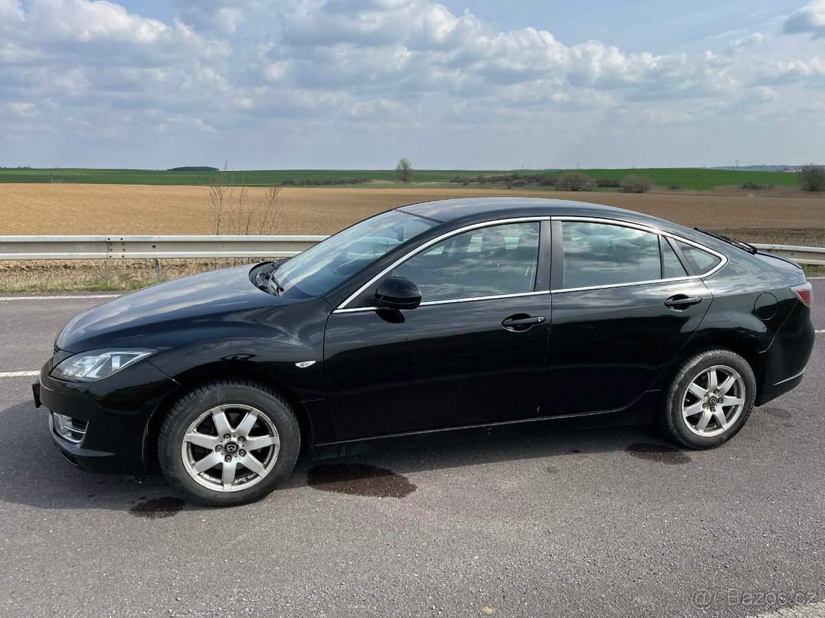 Mazda 6 GH 1.8 88kw, hatchback + tažné - 8