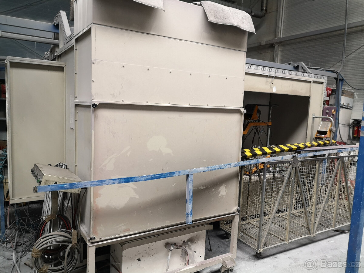 Prodám práškovou lakovnu s kompletní dokumentací. - 8