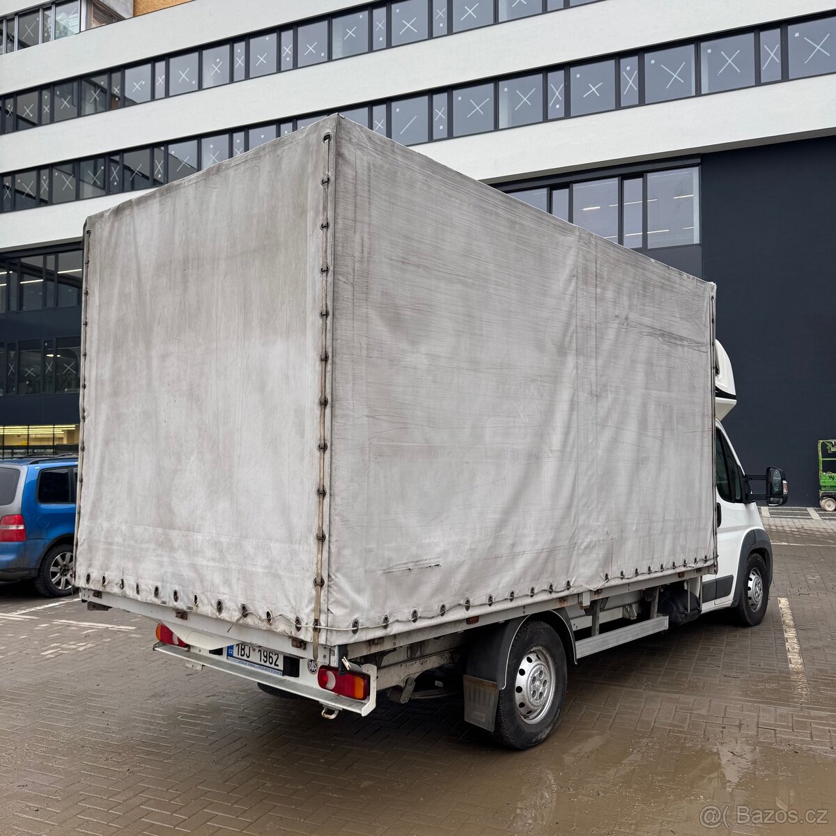 Peugeot Boxer plachta 3.0 HDI 2016 - 8