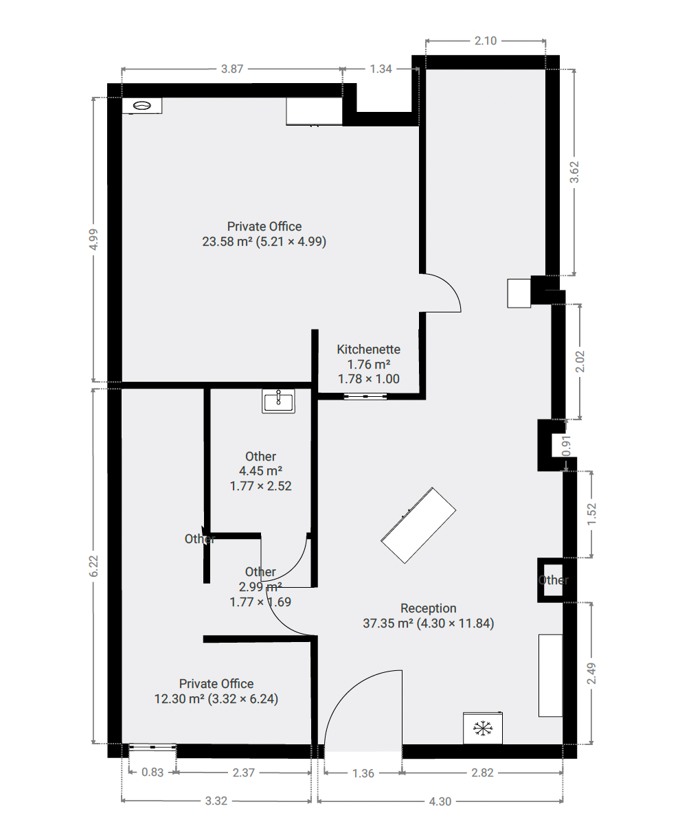 Pronájem ordinace Svitavy - 8