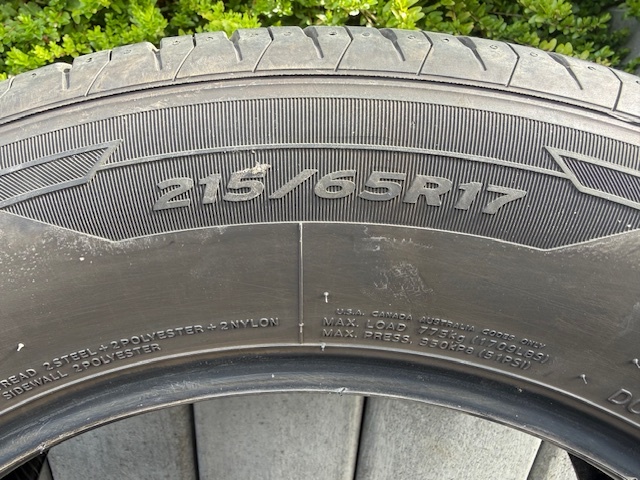 Pneu letní Hankook 215/65 R17 99V - 8