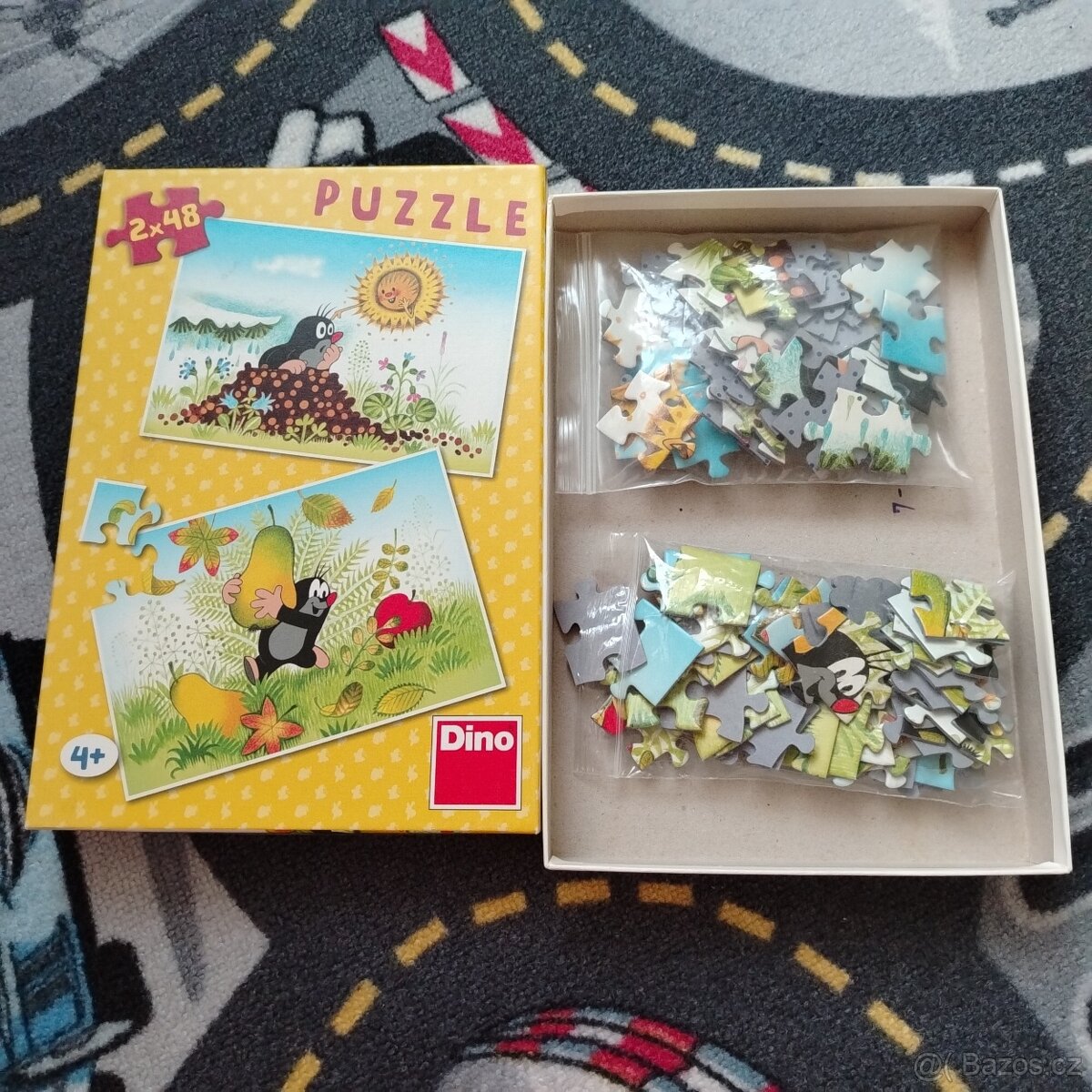 Dětské puzzle papirové - 8