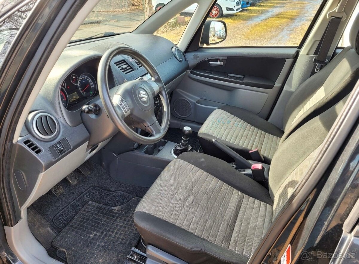 Suzuki SX/99kw-Nafta/4WD/Tažné/ - 8
