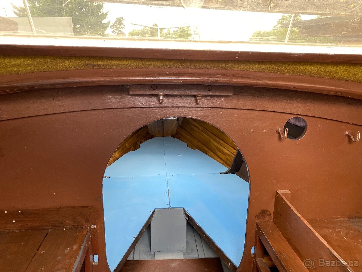 Kajutová loď - 8