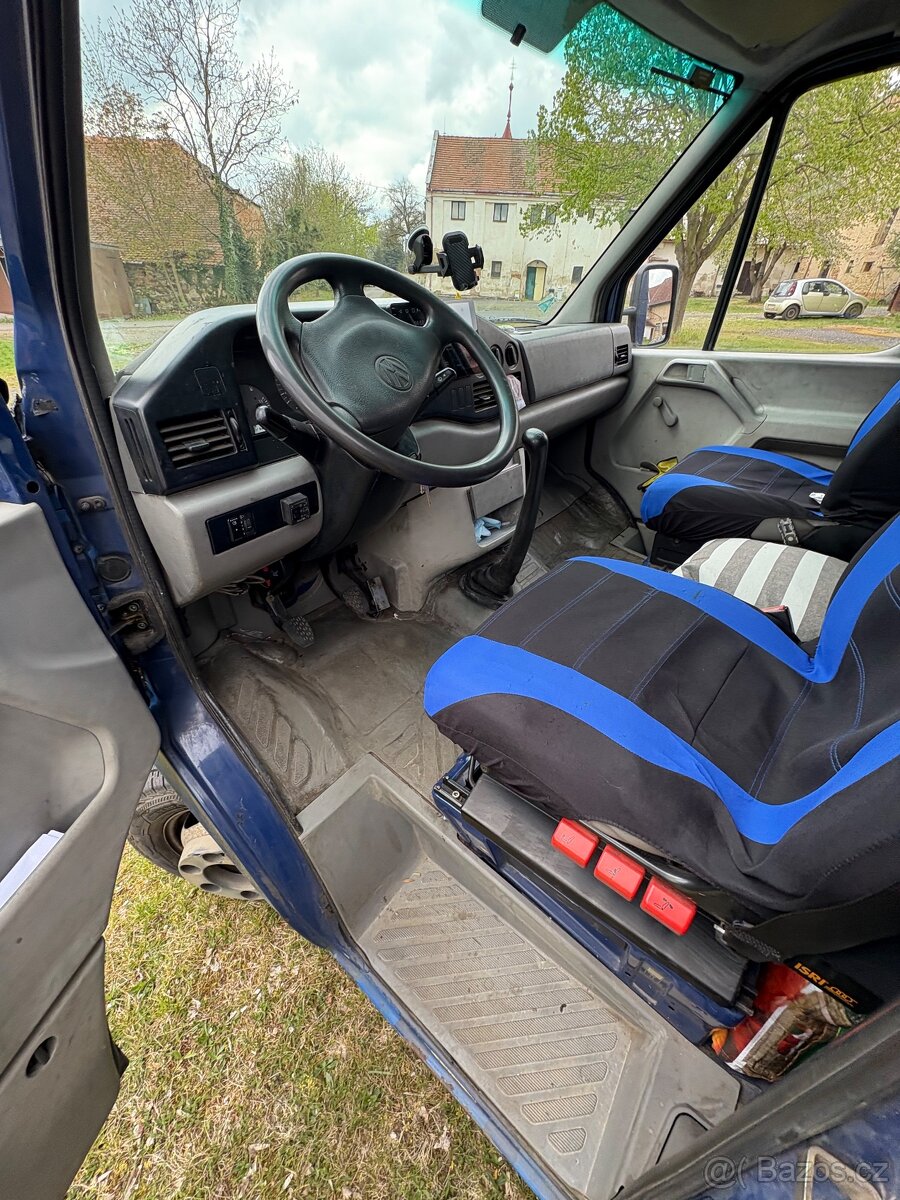 VW LT 2.5tdi 80kw 2001 - 8