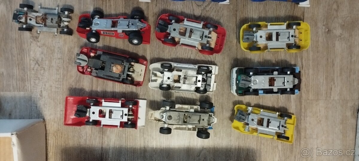 Ites autodráhy velké množství - 8