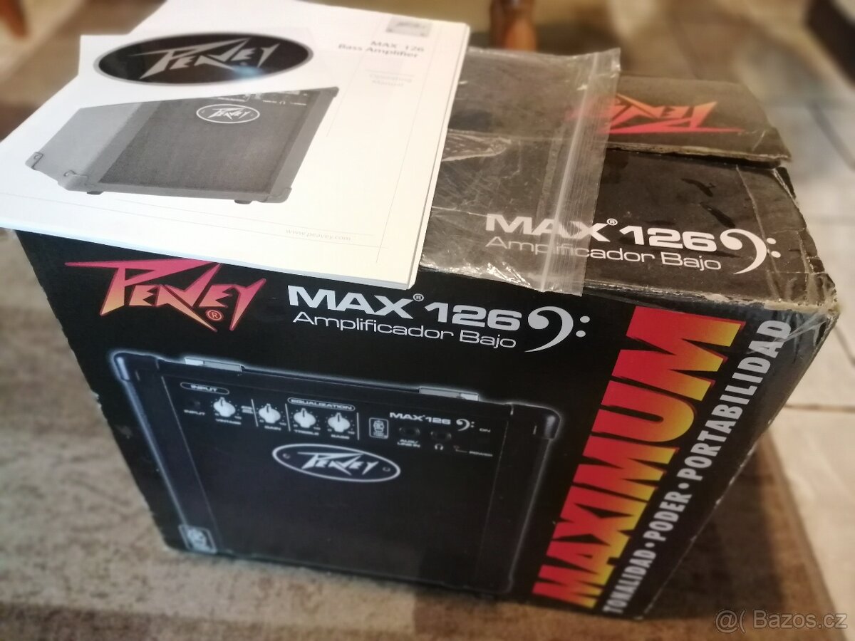 Combo Peavey Max 126 - 8