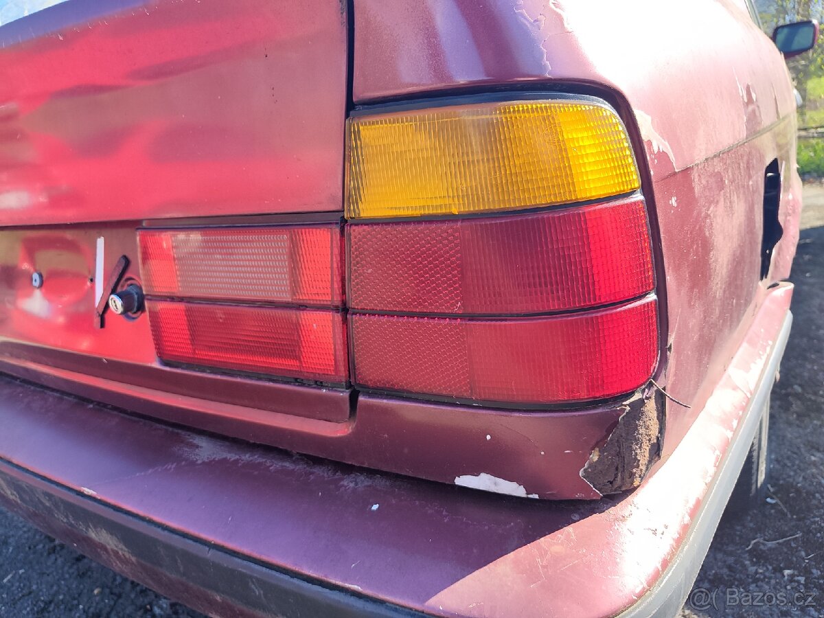 Světla BMW E34 přední zadní - 8