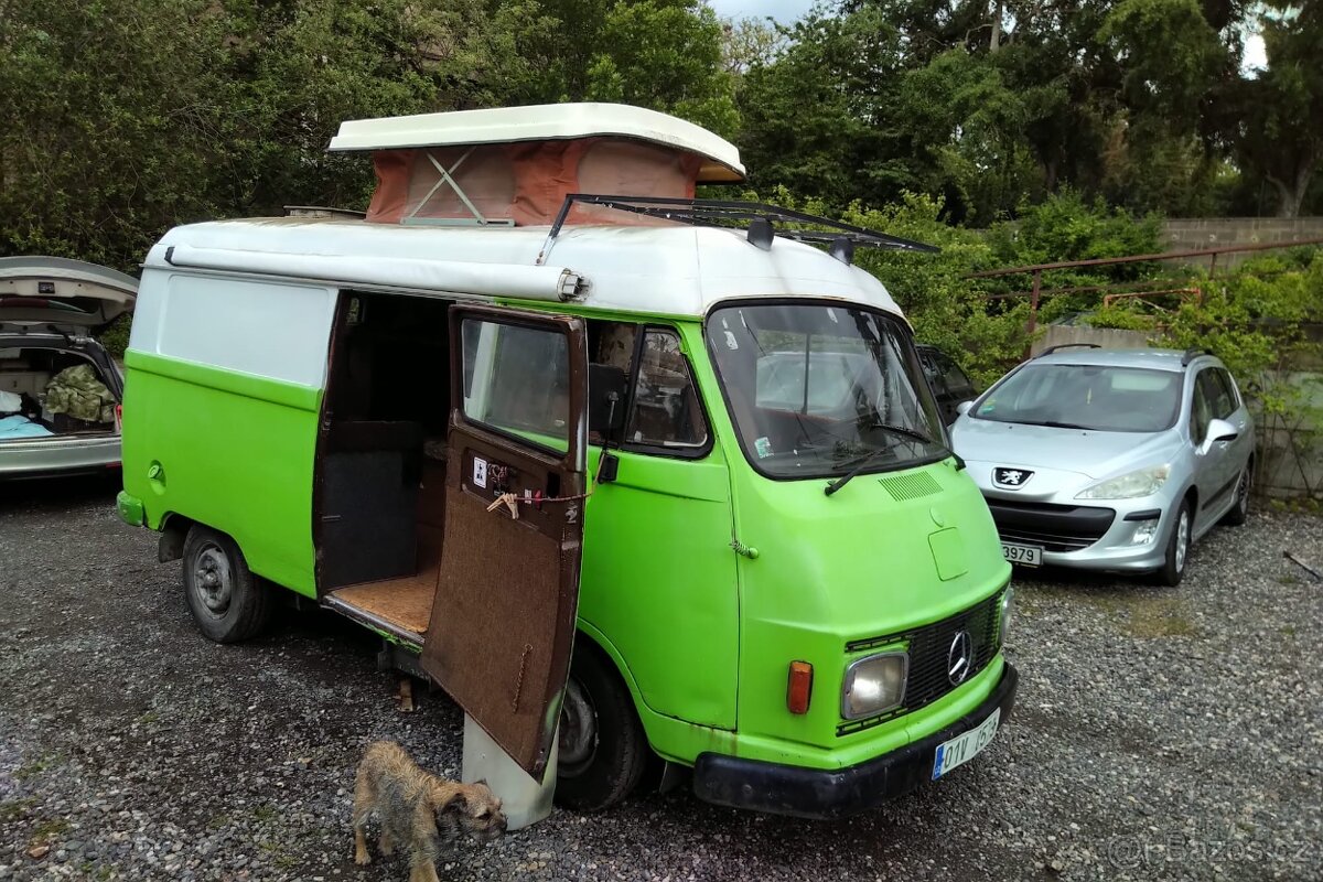 Mb 206D camper rv.1973 5mist - 8