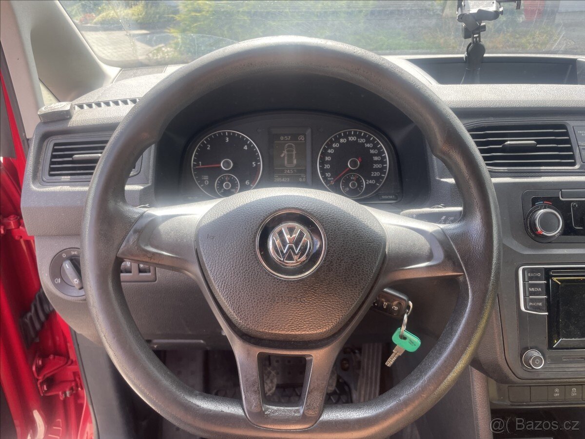 VW CADDY 2,0TDI 81kw 4-MOTION Klima 2016 DPH EON - 8