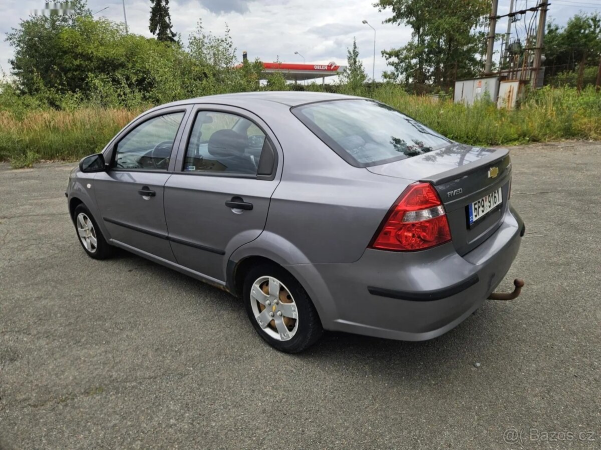 Chevrolet Aveo, 1.2 53KW, MOŽNÉ SPLÁTKY - 8