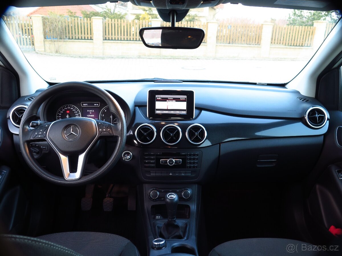 Mercedes – Benz Třída B 1.6i 90 kW - 8