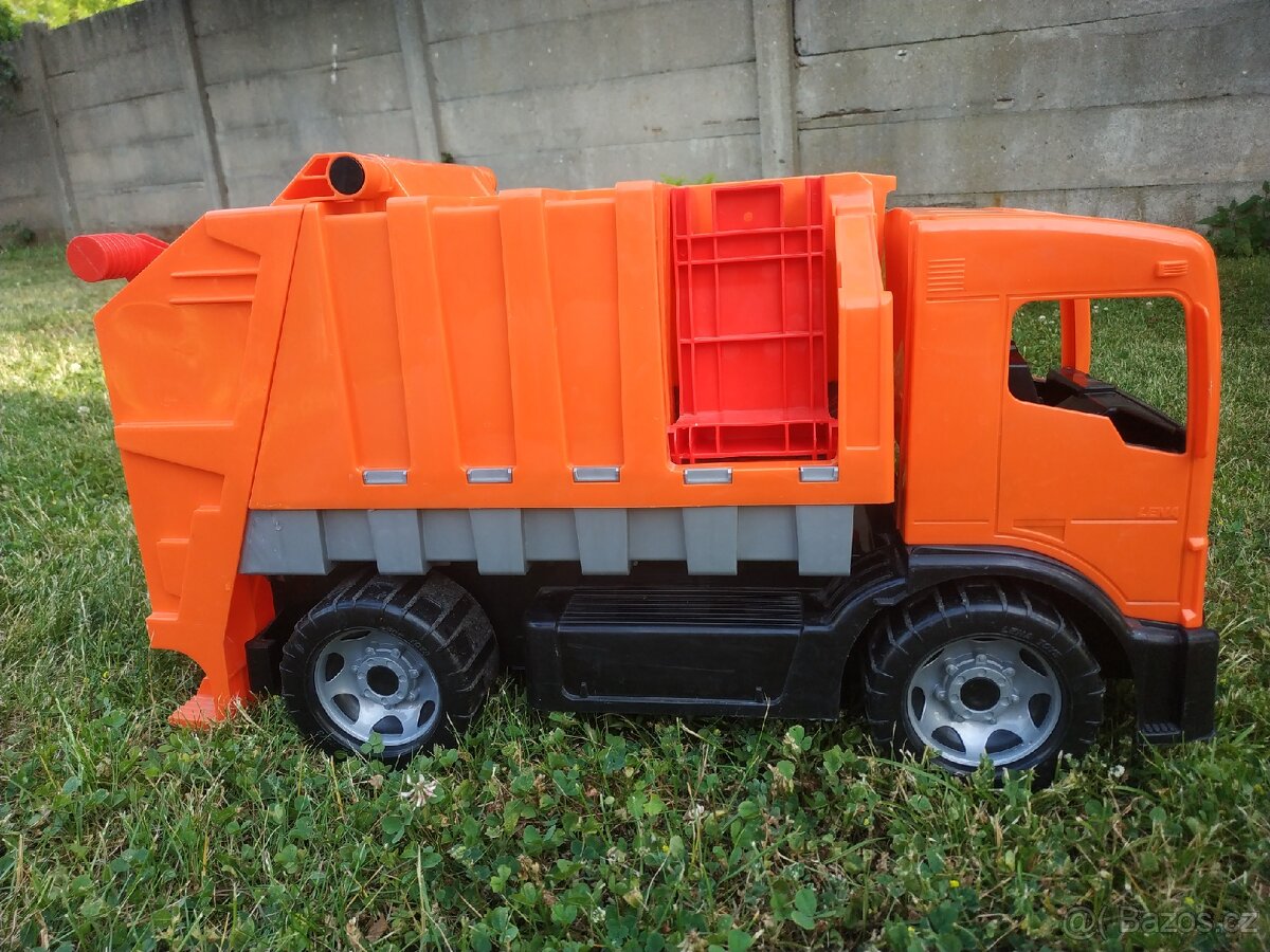 Dětské popelářské auto Lena - 8