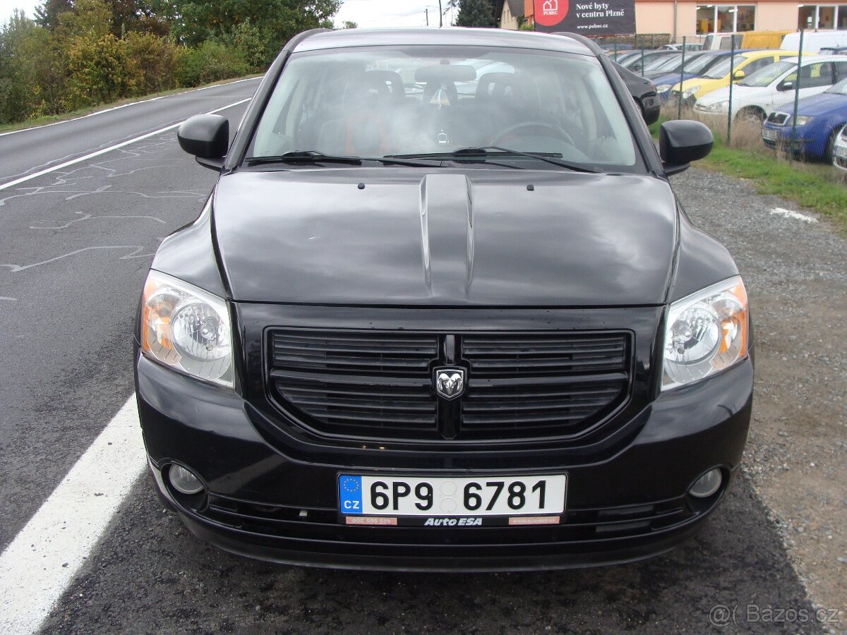 Dodge Caliber, 2.0 CRDi,klima,tažné zařízení - 8