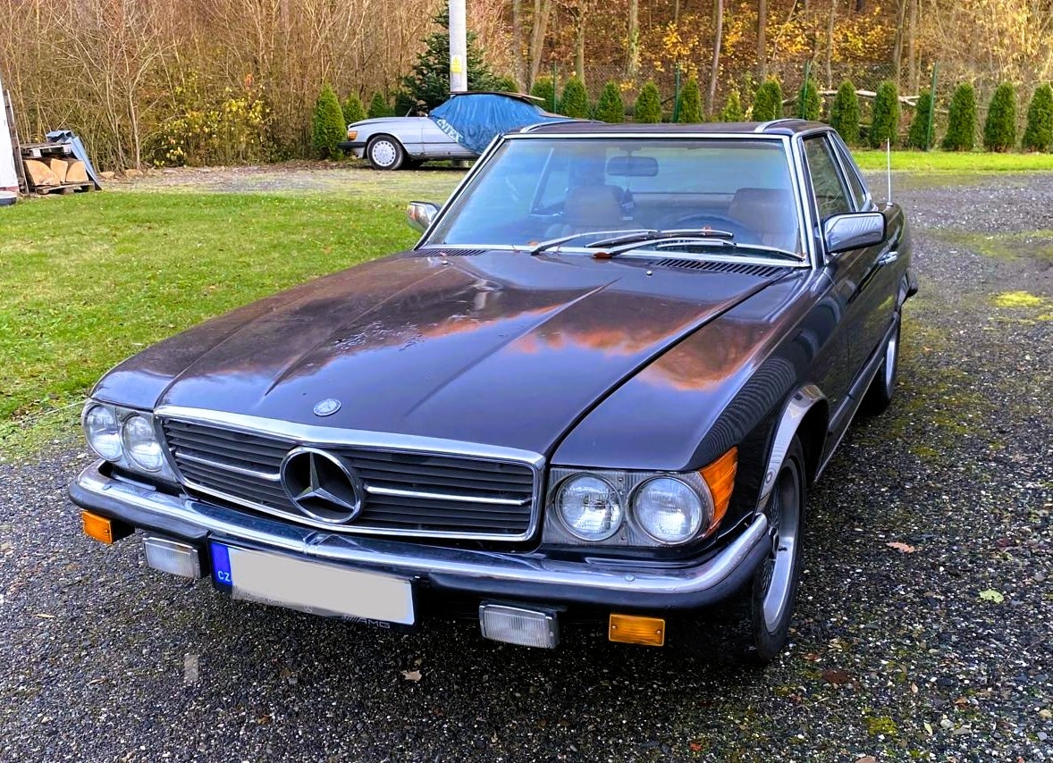Mercedes-Benz 450 SL - 8