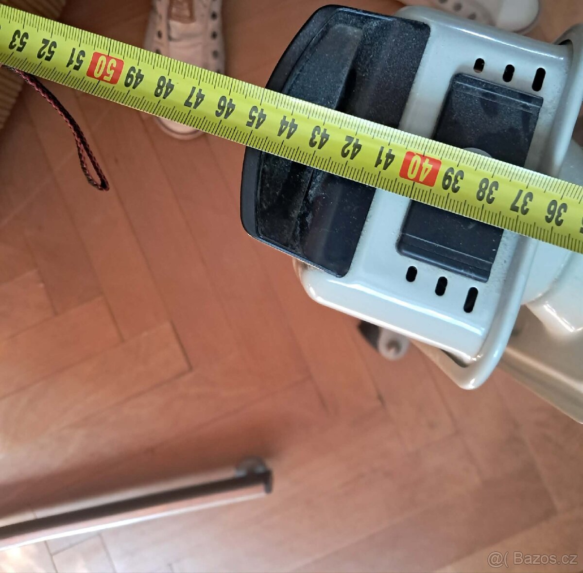 Plně funkční elektrický olejový radiátor - 8