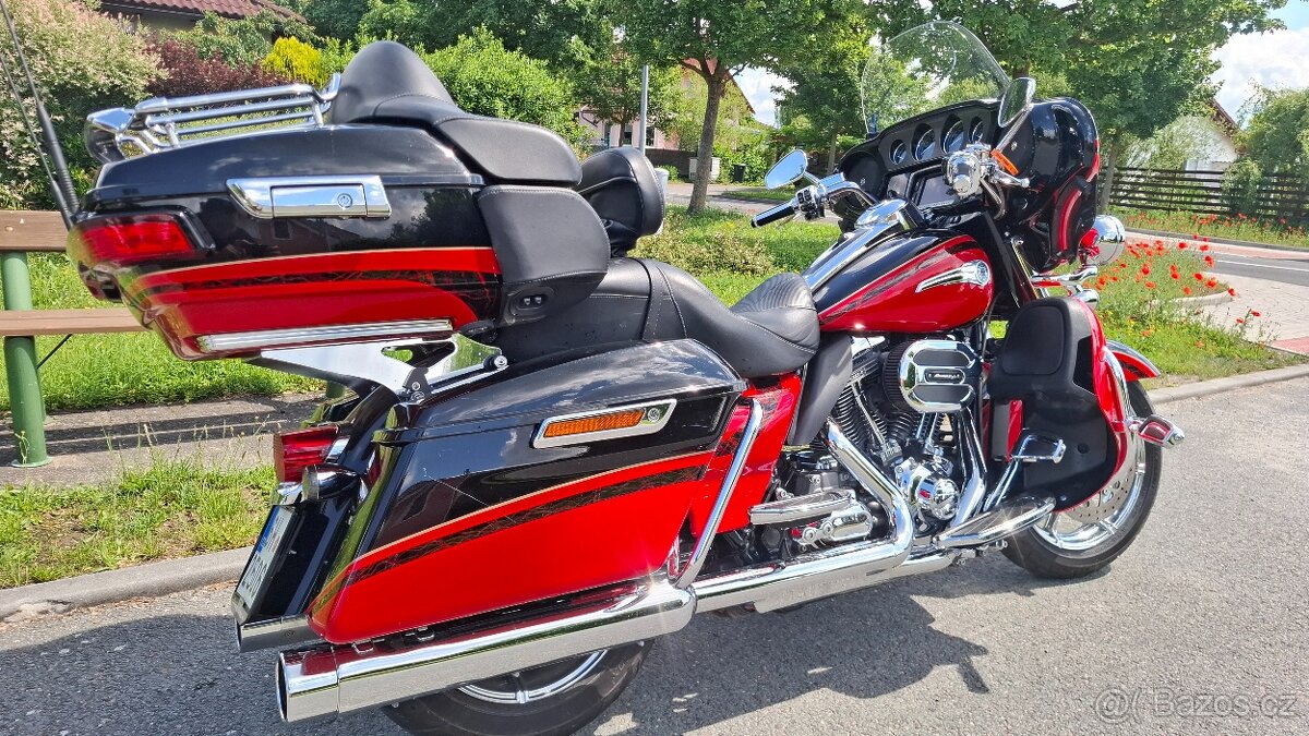 Harley davidson electra glide CVO - 8