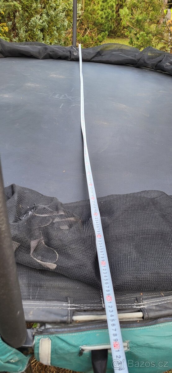 Velká sleva Trampolína pro de luxe Premium vč.přísl. 366 cm - 8