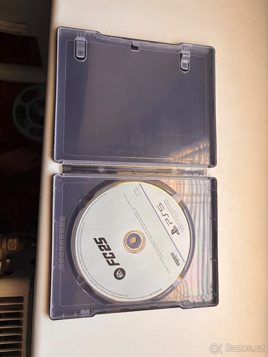 Prodám hru FC25 na ps5 a Řeď dead redeption na ps4 - 8