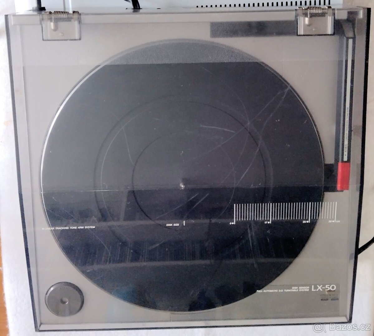 Aiwa LX-50. Direct drive gramofon japonské výroby - 8
