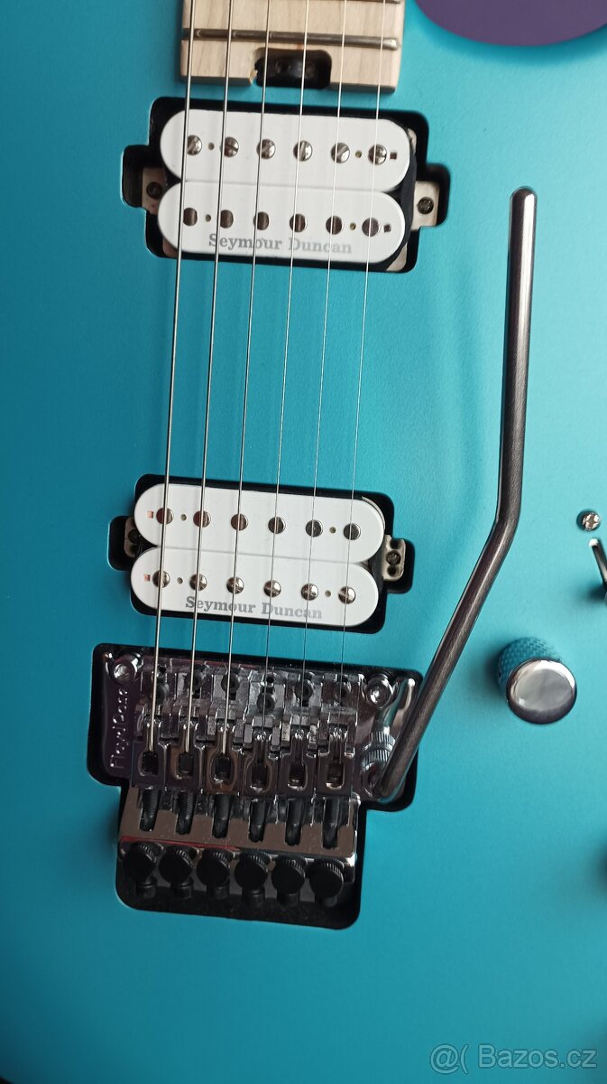 Charvel Pro-Mod San Dimas Style 1 HH FR M Matte Blue Frost - 8