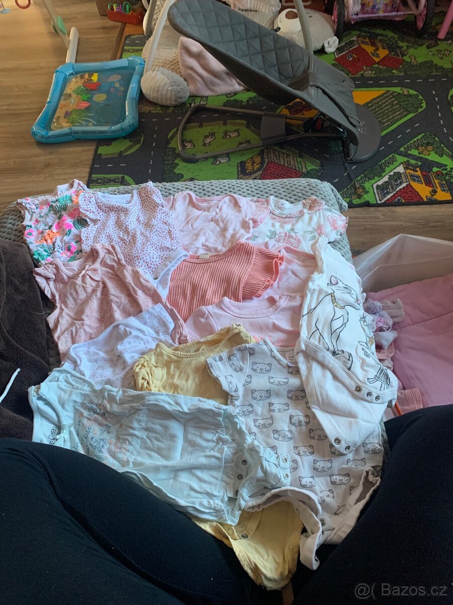 oblečení pro miminko vel. 50-68 - holčička - 8