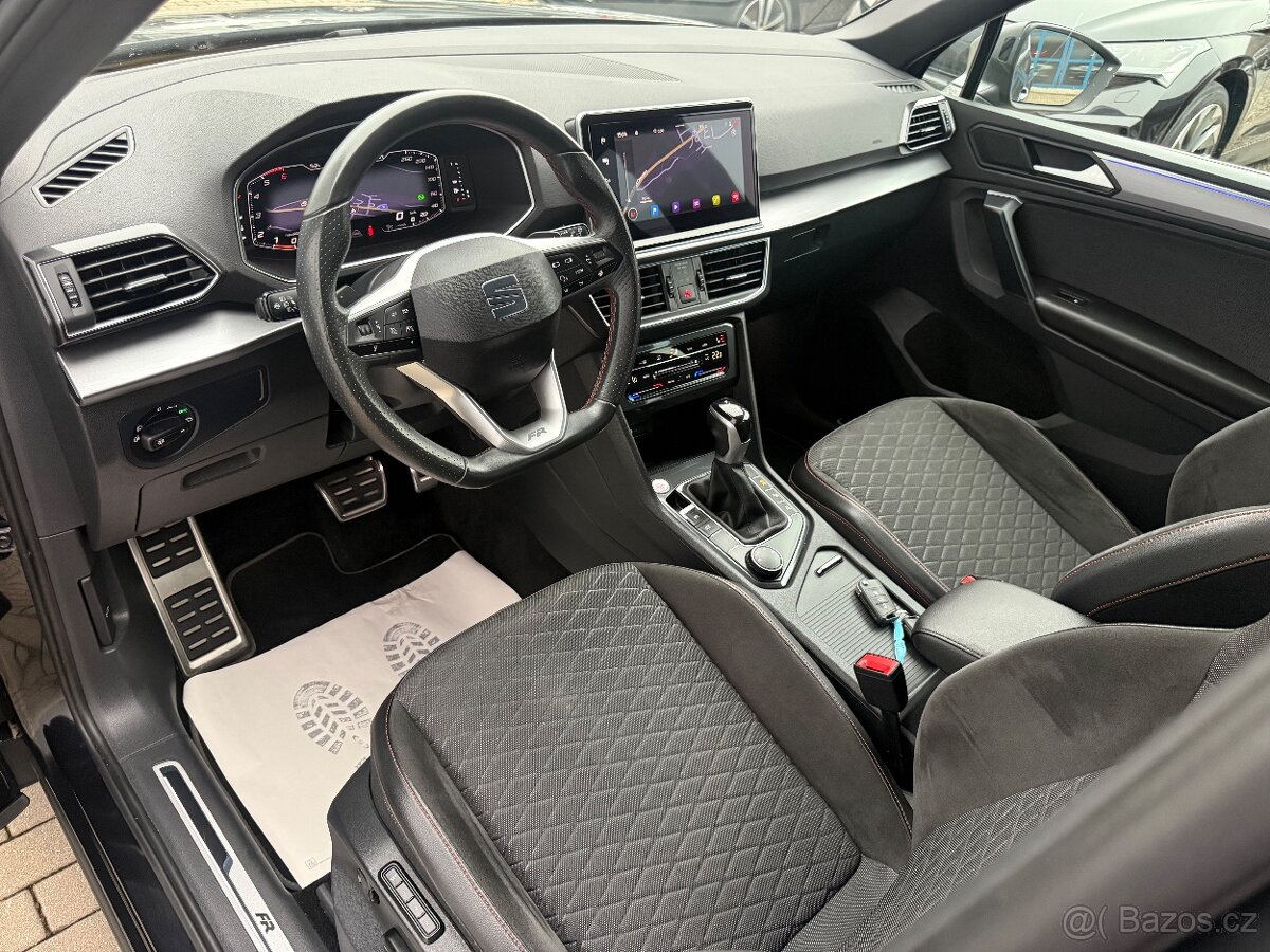Seat TARRACO FR DSG MATRIX VIRTUAL KAMERA PANORAMA TAŽNÉ 23 - 8